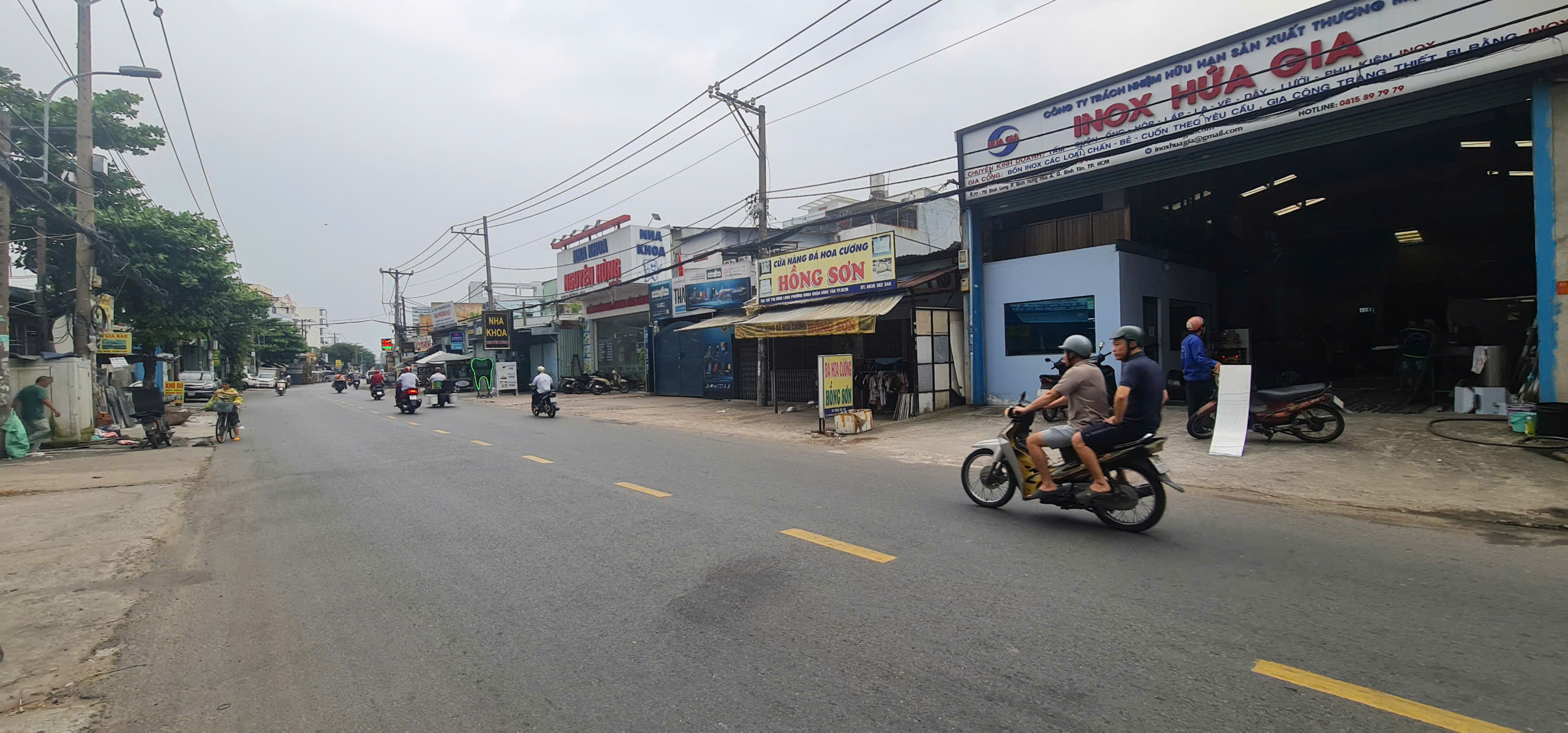 Cho thuê nhà  Mặt Tiền Bình Long 285m2 - NGANG 9M - GẦN NGÃ TƯ BỐN XÃ - Ảnh 1